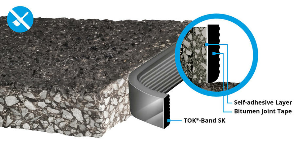 TOK-BAND 40/10 SK DENSO SELBSTKLEBEND