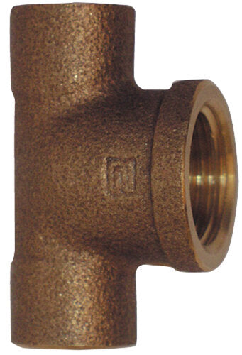 CU T-STÜCK 22X3/4