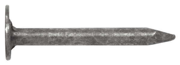 DACHPAPPSTIFTE FEUERVZ. 2,5X25 MM 1 KG
