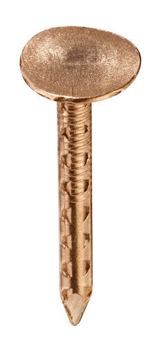 DACHPAPPSTIFTE KUPFER HELL 2,5X25MM 250G