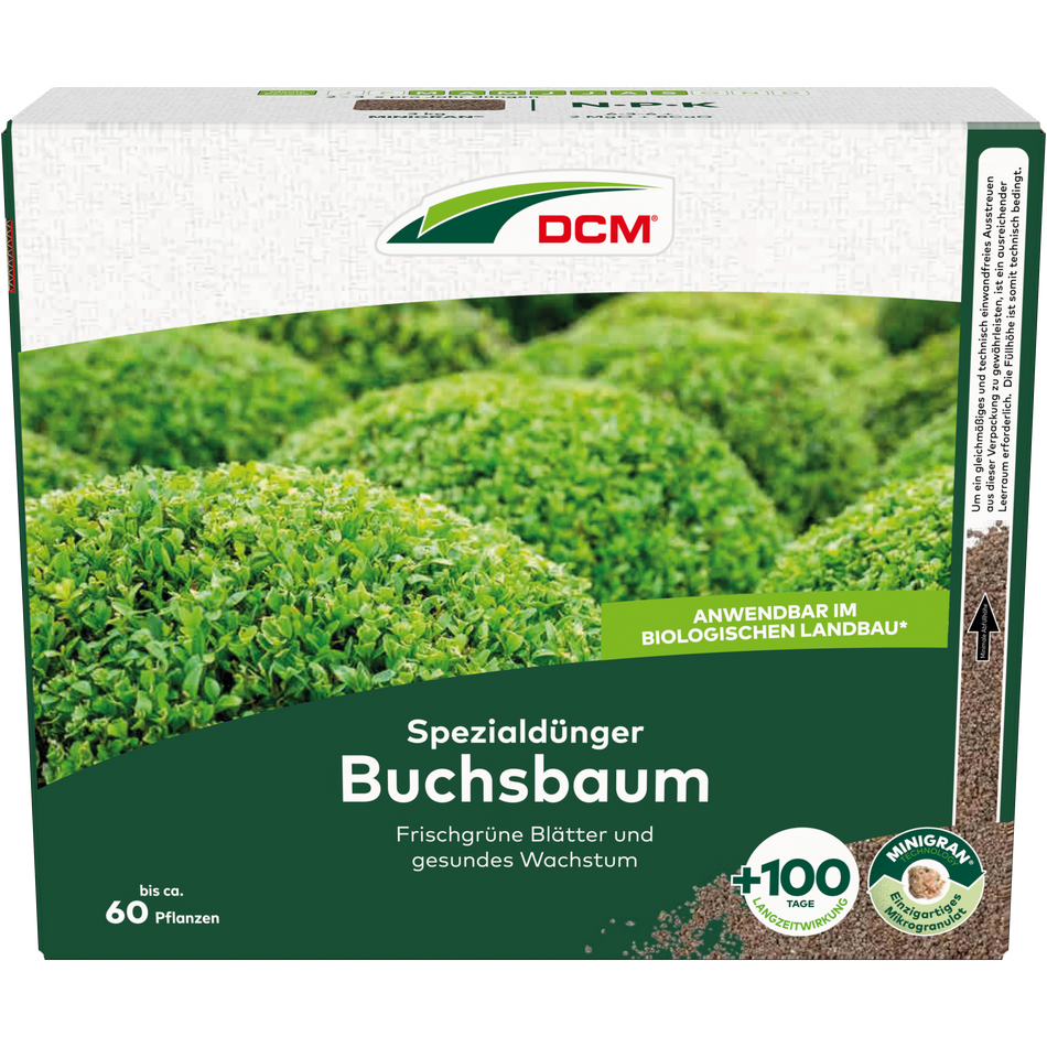 DCM BUCHSBAUM-DÜNGER 3KG