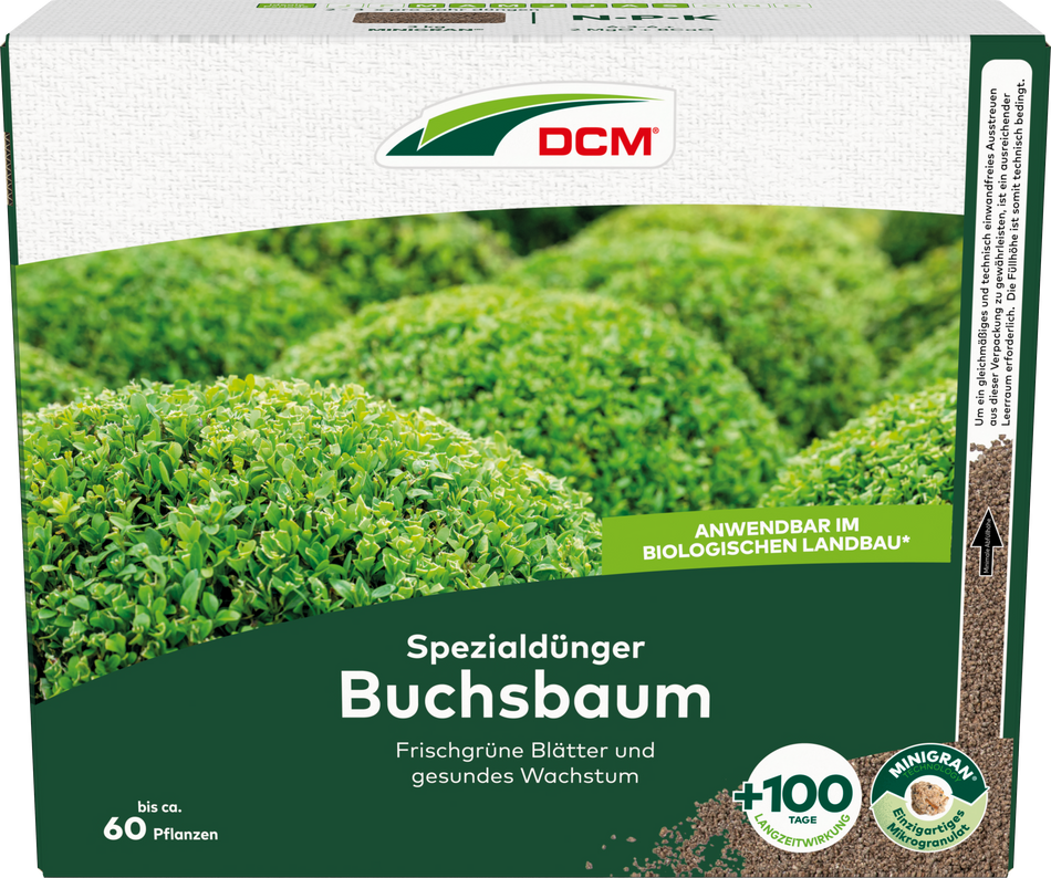 DCM BUCHSBAUM-DÜNGER 3KG