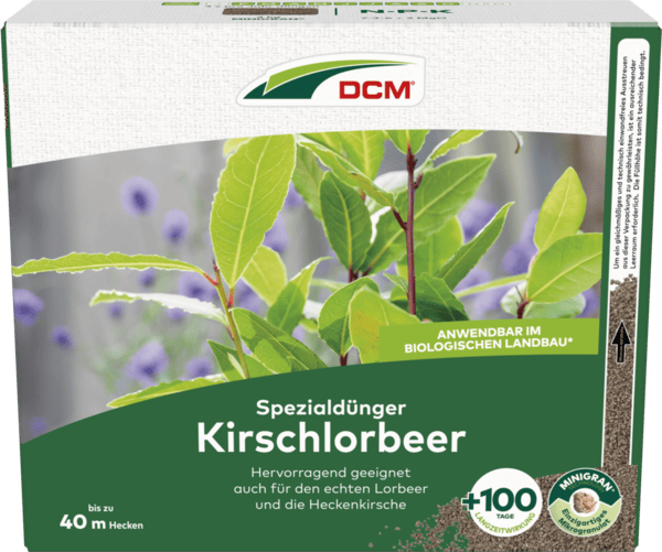 DCM KIRSCHLORBEERDÜNGER 3KG
