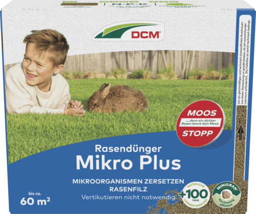 DCM RASENDÜNGER MIKRO PLUS 3KG