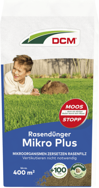 DCM RASENDÜNGER MIKRO PLUS 20KG