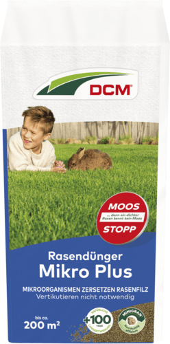 DCM RASENDÜNGER MIKRO PLUS 10KG