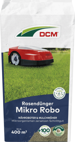 DCM RASENDÜNGER MIKRO ROBO 20KG