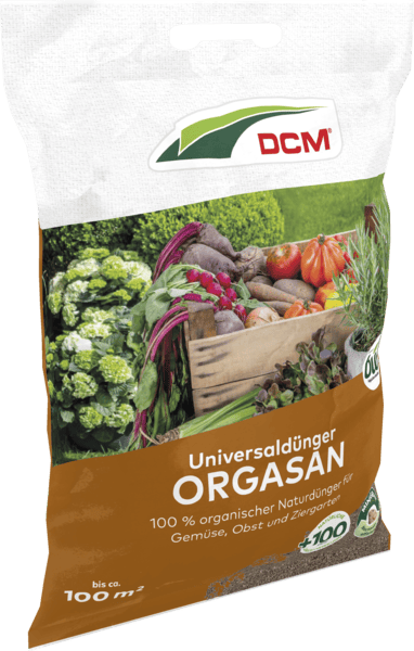 DCM UNIVERSALDÜNGER ORGASAN 5KG