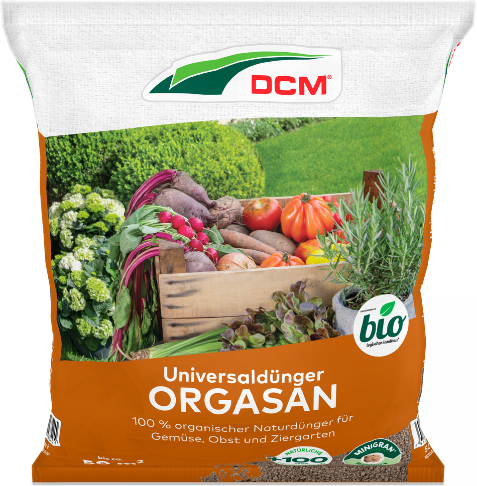 DCM UNIVERSALDÜNGER ORGASAN 2,5KG