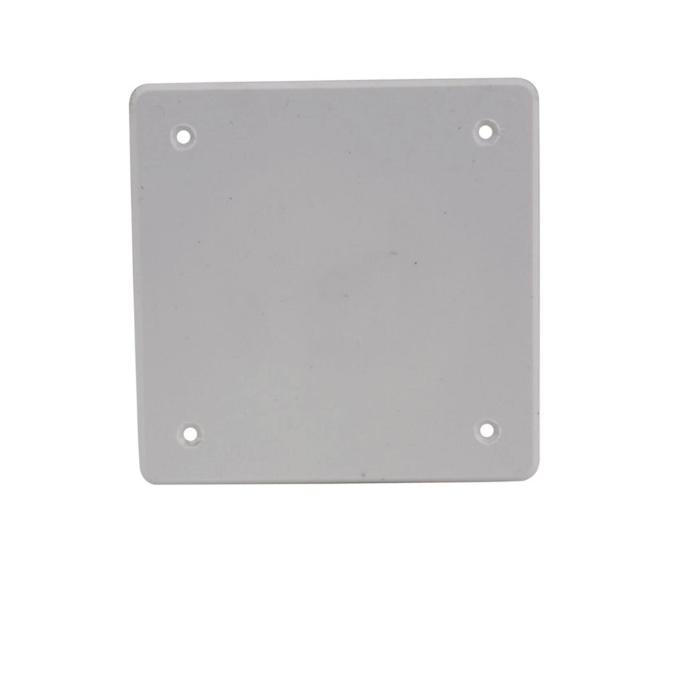 DECKEL FÜR UP-ABZWEIGKASTEN WEIß 80X80MM