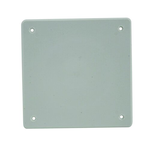 DECKEL FÜR UP-ABZWEIGKASTEN WS 100X100MM