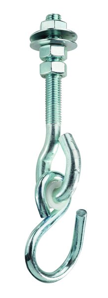 DECKENHAKEN 2-TLG. VERZ. 10X180 MM