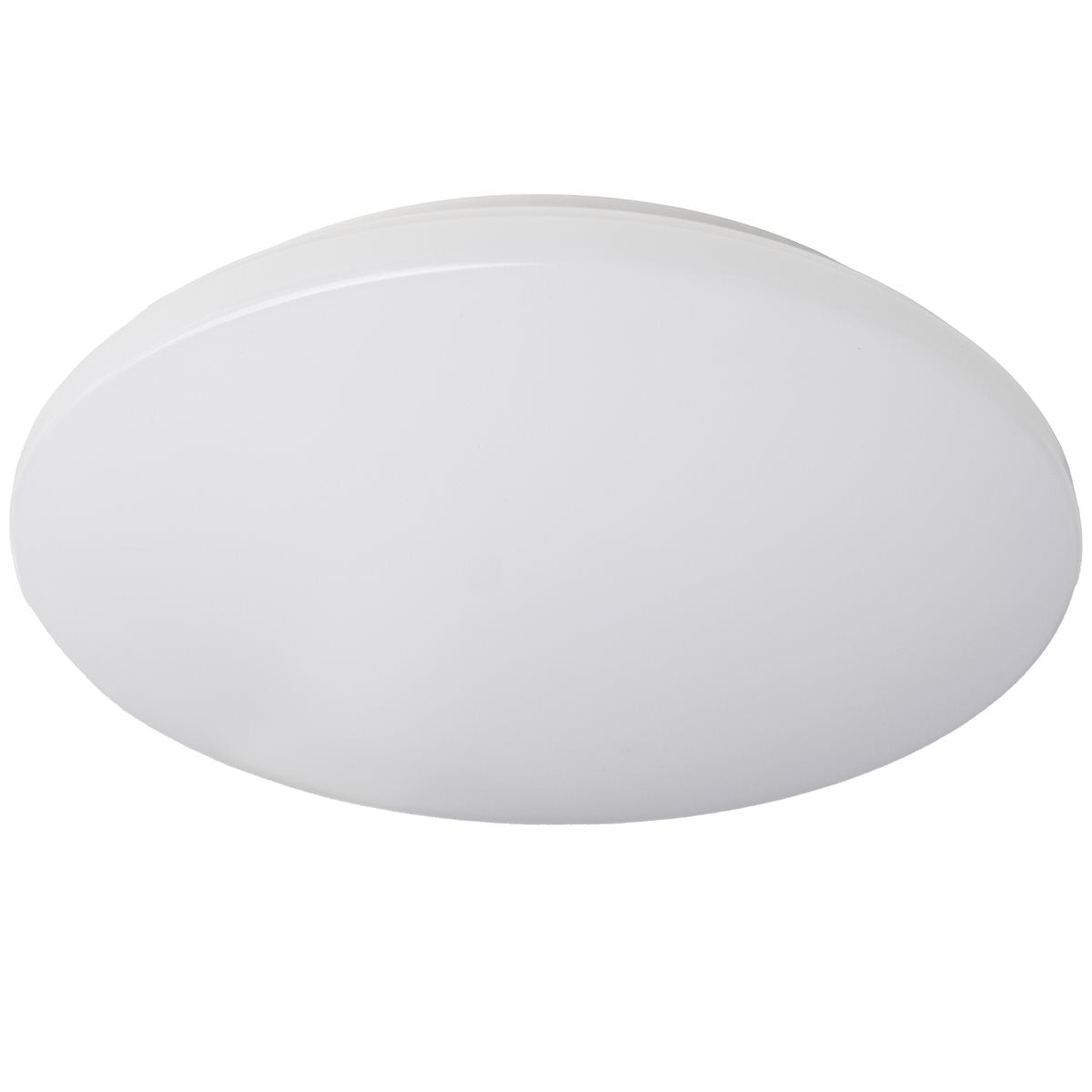 LED-Deckenleuchte Ø 270 mm in Weiß
