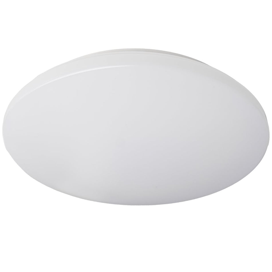 LED-Deckenleuchte Ø 270 mm in Weiß