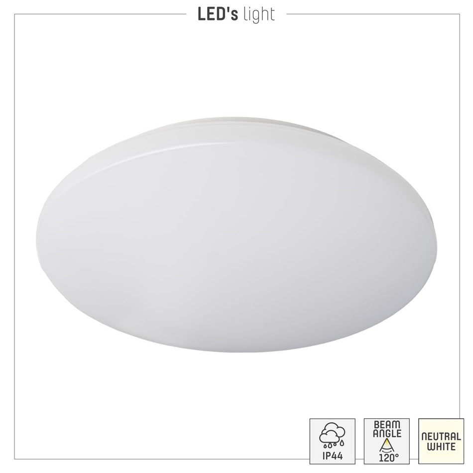 LED-Deckenleuchte, weitere Ansicht