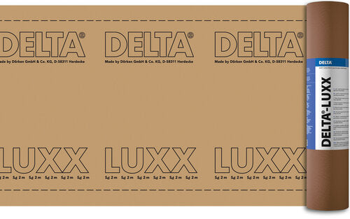 DELTA-LUXX LUFT-UND DAMPFBREMSE 1,5X50 M