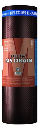 DELTA-MS DRAIN NOPPENBAHN 30X2M