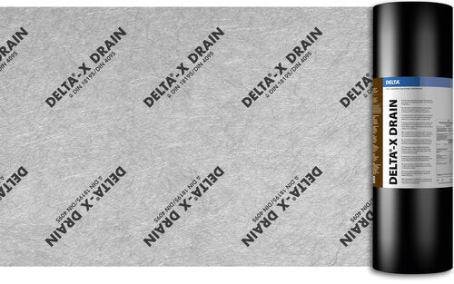 DELTA-X DRAIN SCHUTZ-U.DRÄNSYSTEM 12,5X2