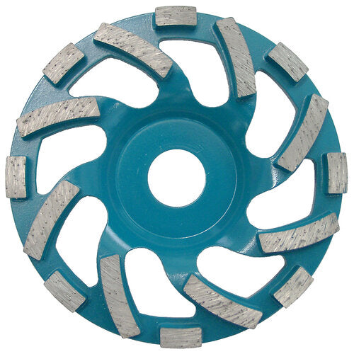 DIAMANT-SCHLEIFTELLER WHIRL Ø125X22,23MM