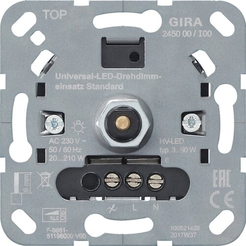 DIMMER-EINSATZ LED KOTRAFO20-210W