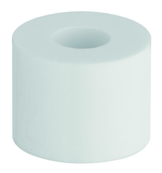 DISTANZBUCHSEN POLY. WEIß 20X8,5X20 MM