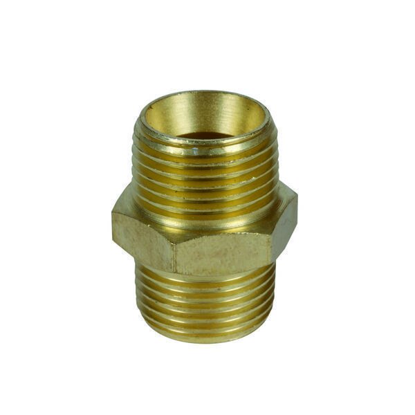 DOPPELNIPPEL R 3/8'' AG