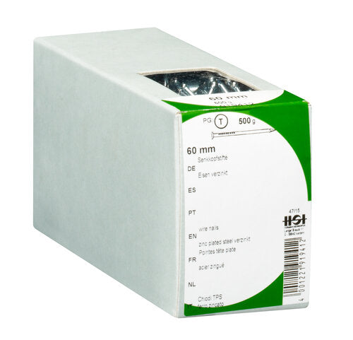DRAHTSTIFTE SEKO VERZ. 65 MM 500 G
