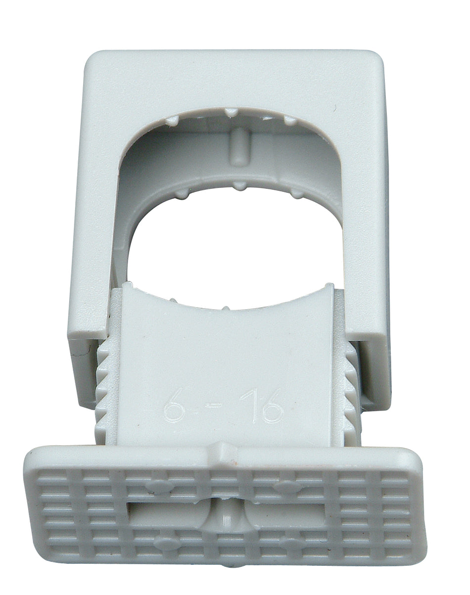 DRUCK-ISO-SCHELLEN M6 GEWINDE 1-FACH
