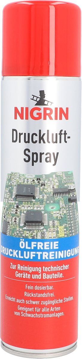 DRUCKLUFTSPRAY NIGRIN 400ML