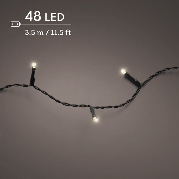 DURAWISE LED BASIC SCHW./WWEIß 350CM-48L