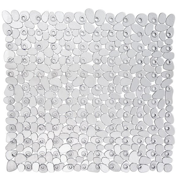 DUSCHEINLAGE PARADISE TRANSPARENT 54X54