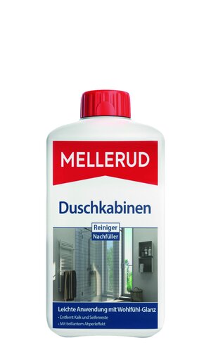 DUSCHKABINEN REINIGER 1,0 L NACHFÜLLFLA