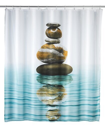 DUSCHVORHANG MEDITATION 180X200