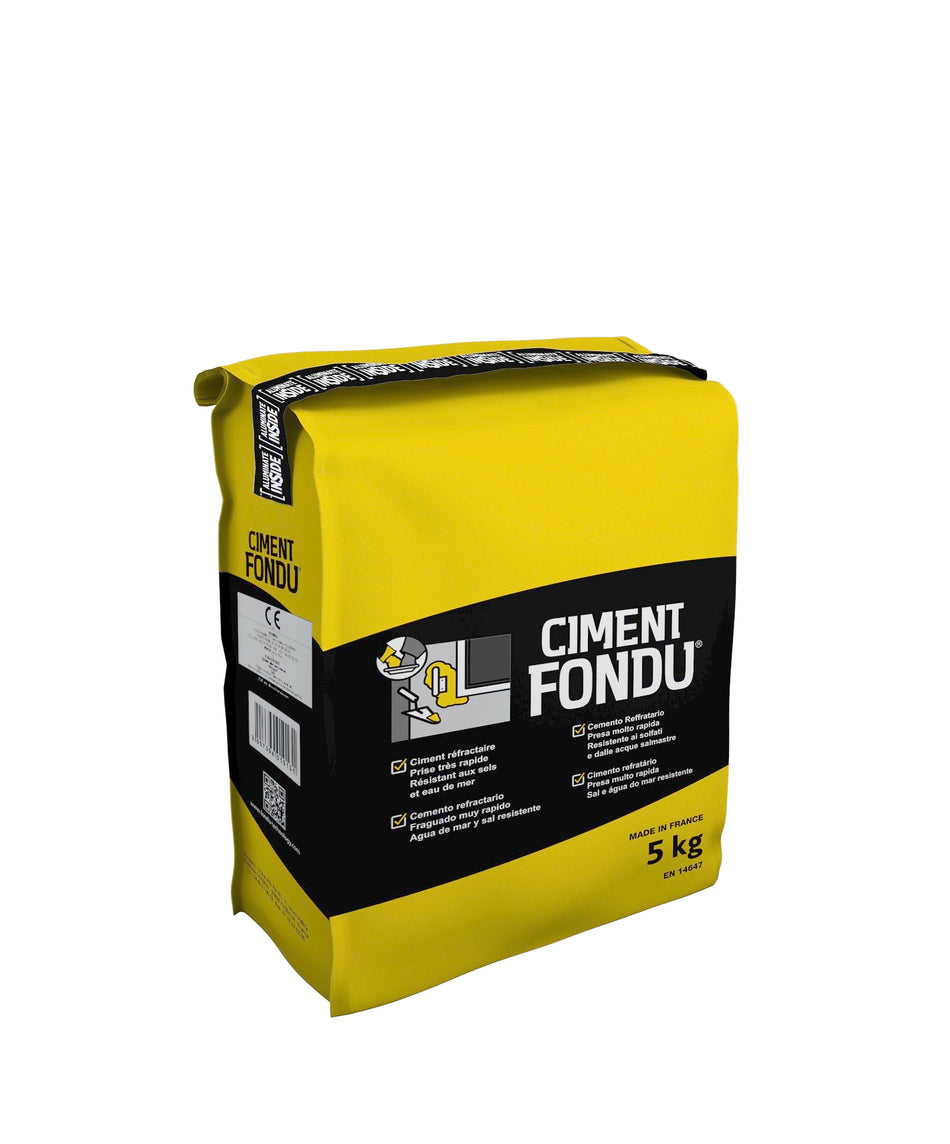 TONERDESCHMELZZEMENT CIMENT FONDU 5KG