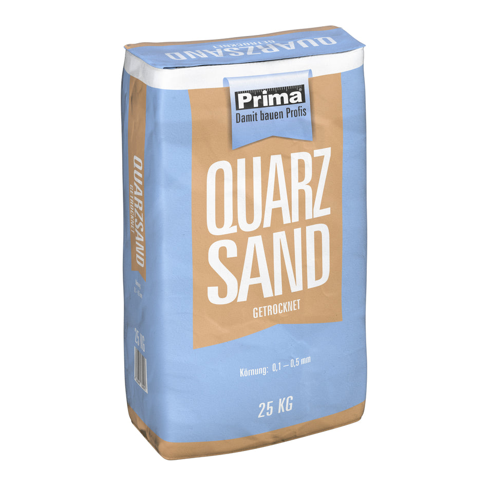 PRIMA QUARZSAND GETR. 0,1-0,5MM 25KG