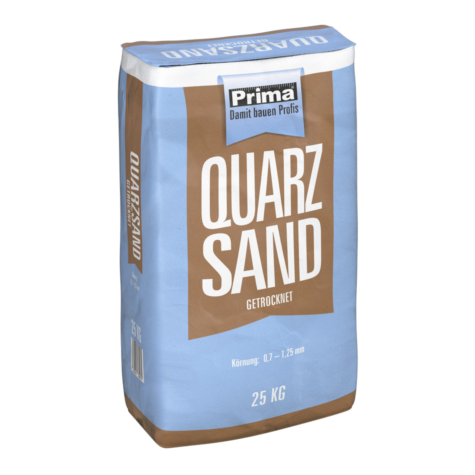 PRIMA QUARZSAND GETR. 0,7-1,25MM 25KG