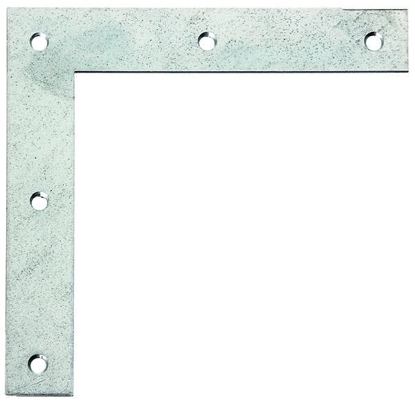 ECKWINKEL QUADR. VERZ. 120X120X20X1,5 MM