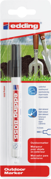 EDDING 8055 OUTDOOR MARKER SCHWARZ