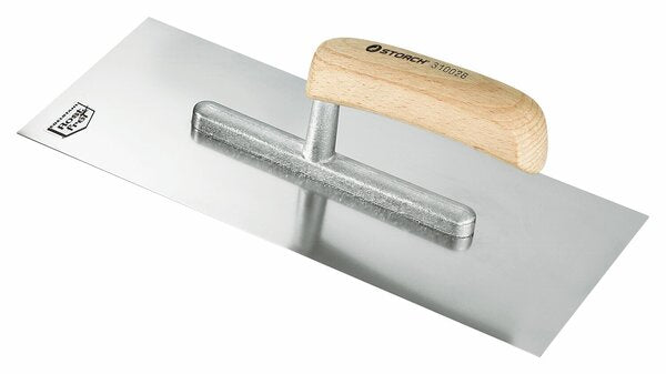 EDELSTAHL-GLÄTTKELLE PROFI 280X130MM