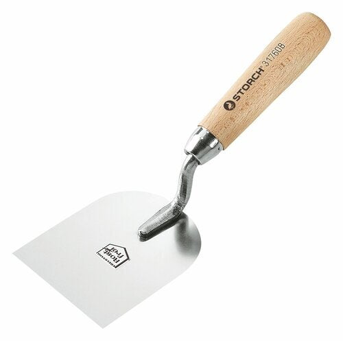 EDELSTAHL-STUKKATEUR-SPACHT. PROFI 120MM