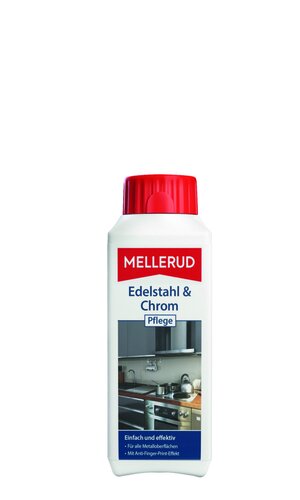 EDELSTAHL UND CHROM PFLEGE 250 ML