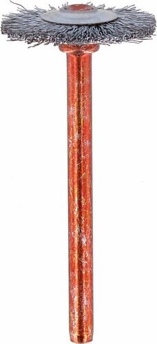 EDELSTAHLBÜRSTEN Ø19 MM (2 STÜCK)
