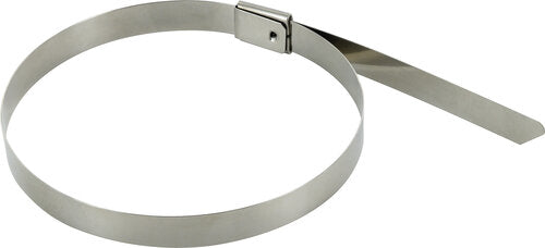 EDELSTAHLKABELBINDER 10ST. 25CM