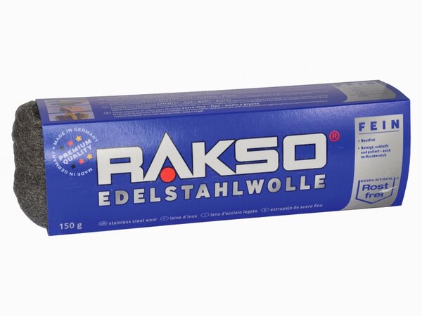 EDELSTAHLWOLLE 150 G FEIN