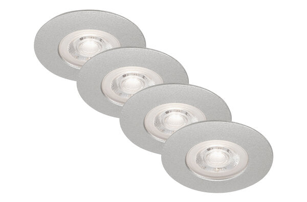 EINBAULEUCHTEN LED CHROM-MATT 4,9W