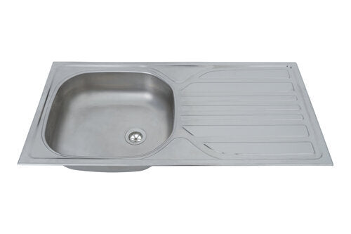 EINBAUSPÜLE 860X435 MM