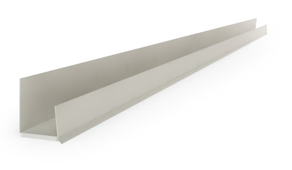 EINFASSPROFIL PVC 1MM F.GKP 12,5MM 2,5M