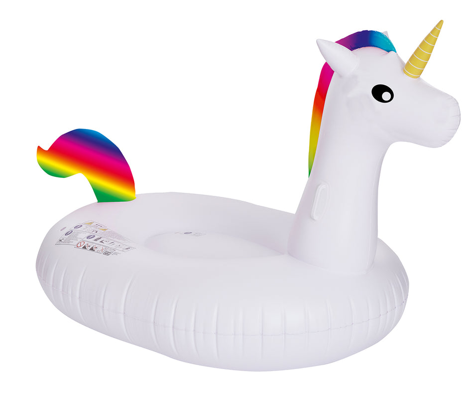 EINHORN FLOATER AUFGEBL. CA222X116X130CM