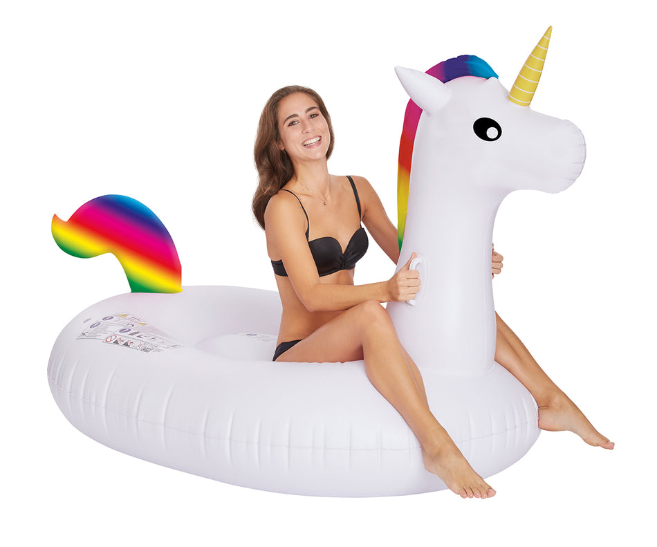 EINHORN FLOATER AUFGEBL. CA222X116X130CM