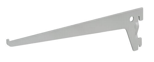 EINLOCHTRÄGER ALUWEIß 200X50 MM